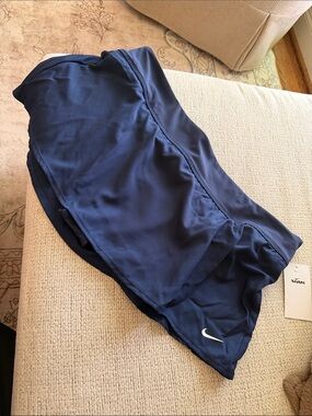 Nike Navy Blue Swim Skirt NWT
